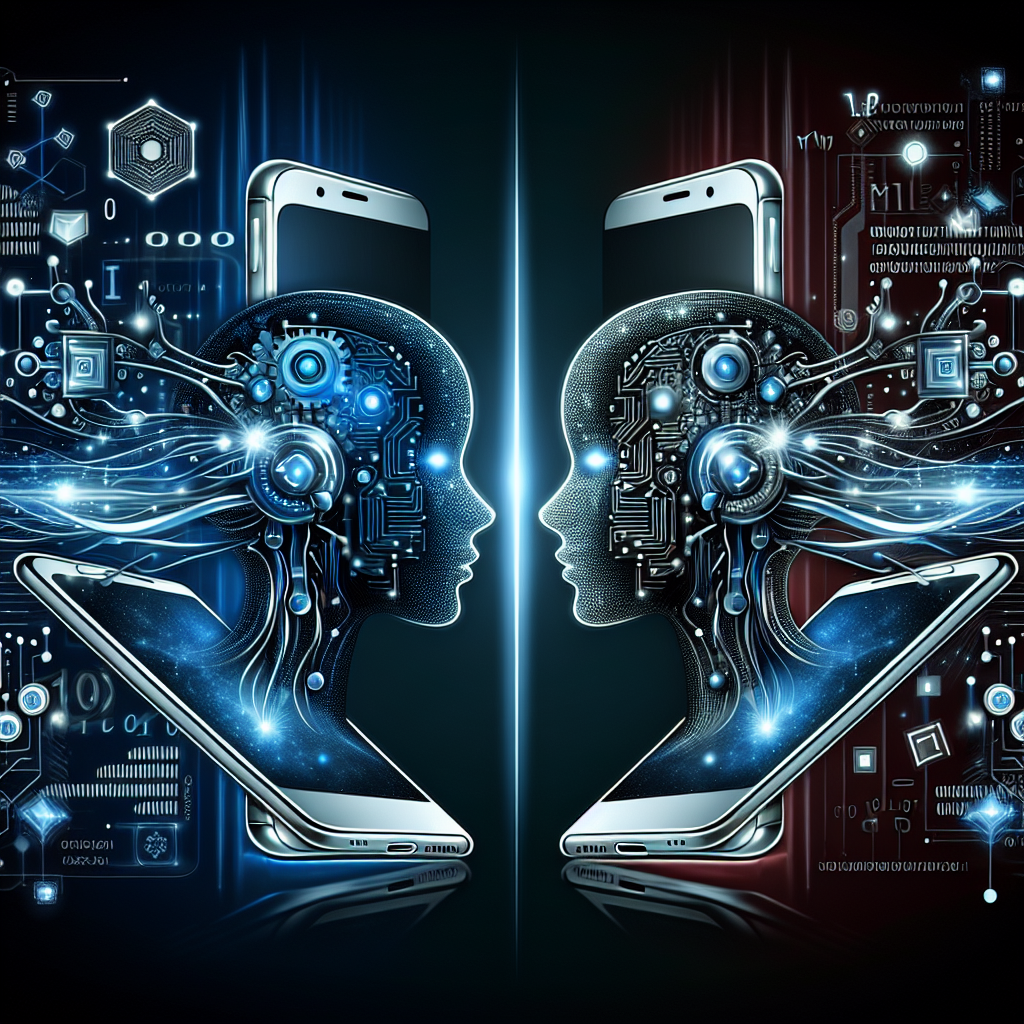 아이폰 AI 전쟁: Claude와 ChatGPT의 경쟁이 가져올 변화