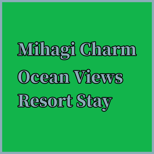 Discover the Charm of Resort Hotel Mihagi! Oceanfront Views and Exceptional Service Await