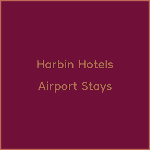 Discover the Best Harbin Airport Hotels for Your Trip