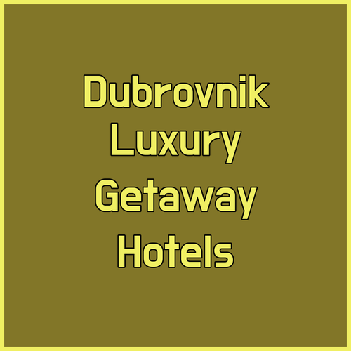 Discover Dubrovnik's Best Hotels! A Luxurious Getaway Awaits..