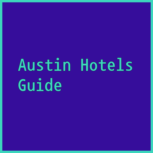Your Guide to Downtown Austin Hotels.. CitizenM, La Quinta Inn, and Holiday Inn Express