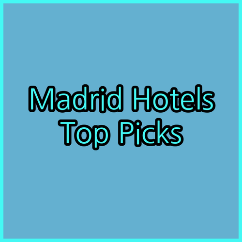Discover Madrid.. Top Hotel Picks for Your Trip?