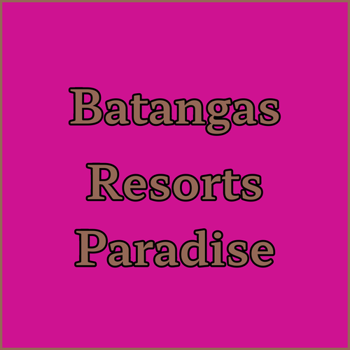 Unwind in Paradise.. Explore Batangas’ Best Resorts..
