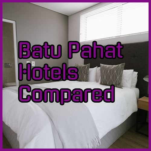 Best Batu Pahat Hotels.. A Comparison of Crystal Inn, Pelican, and Room V