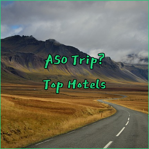 Planning a Trip to Aso? Top Hotel Choices Await!