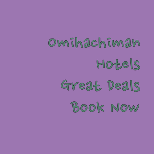 Discover Omihachiman.. Three Great Hotel Options!