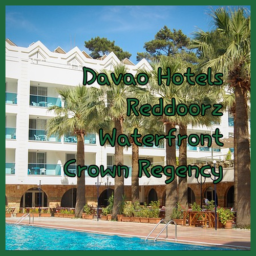 Discover Davao's Best Hotels.. RedDoorz, Waterfront Insular, and Crown Regency