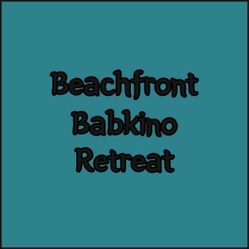 Hotel Vishnevyi Sad.. A Beachfront Babkino Retreat?