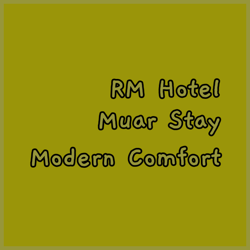 RM Hotel Muar.. Modern Comfort Near Muar’s Attractions!