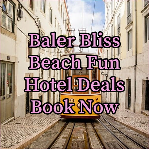 Baler Beach Bliss Awaits Your Choice of Three Unique Hotels