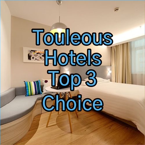 Toulouse Hotels.. A Comparative Look at Three Top Choices!