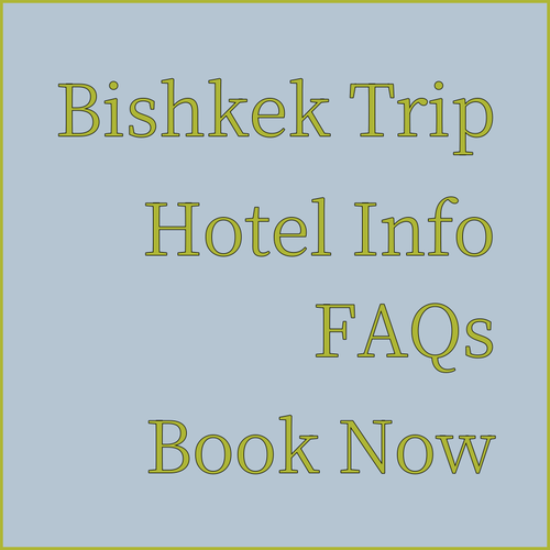 Planning a Trip to Bishkek? Your Hotel Questions Answered!