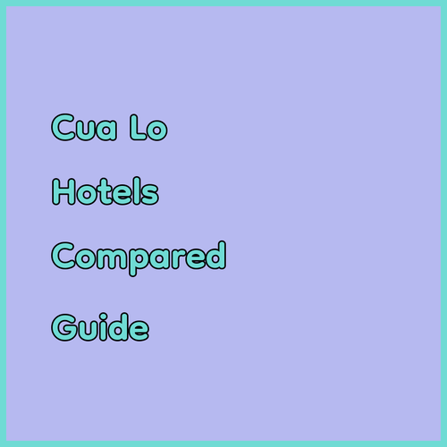 Cua Lo Hotel Guide.. Comparing Muong Thanh Grand, Hoang Nam, and Blue Wave Hotels?