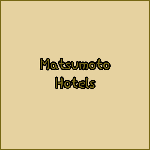 Matsumoto Hotels.. Find Your Perfect Stay!