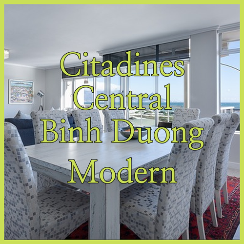 Citadines Central Binh Duong.. Modern Amenities and a Great Location!