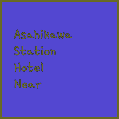 TABIST Asahikawa Station Hotel.. Convenient Location near Asahikawa Station!