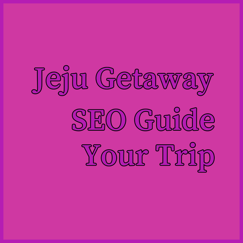 Your Perfect Seogwipo Getaway Awaits?