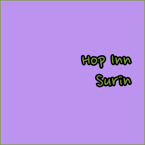 Discover Hop Inn Surin! Your Comfortable Surin Stay Awaits?