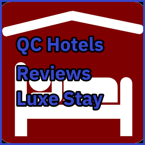Discover Quezon City.. Studio Luxe, Eurotel Vivaldi, and Wow Budget Hotel Reviews!