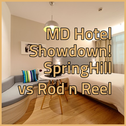 Maryland Hotel Showdown SpringHill Suites vs Rod N Reel Resort Which One Wins?