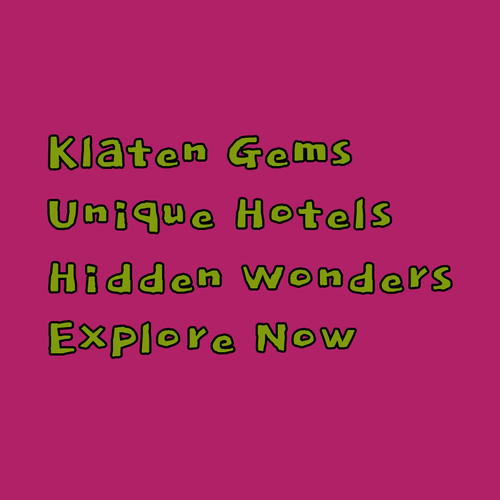 Discover Klaten's Hidden Gems! Three Unique Hotels Await..