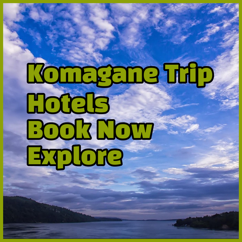 Planning a Trip to Komagane? Three Hotels to Consider..