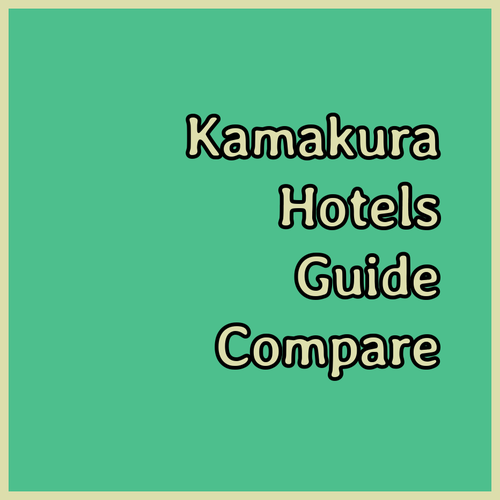 Kamakura Hotel Guide.. A Comparative Look at Three Exceptional Stays..