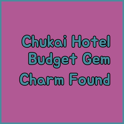 Discover the Charm of De' Chukai Hotel A Budget-Friendly Gem in Chukai!