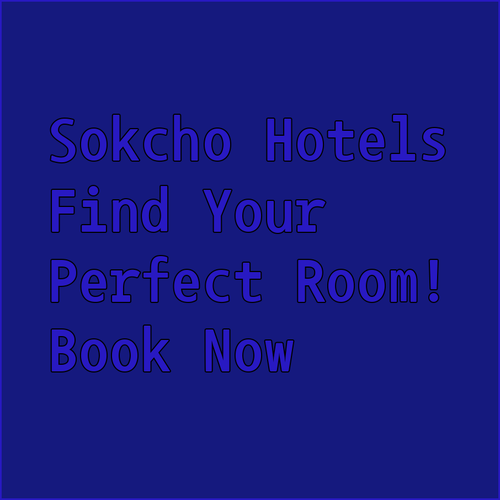 Sokcho Hotels.. Find Your Perfect Room!