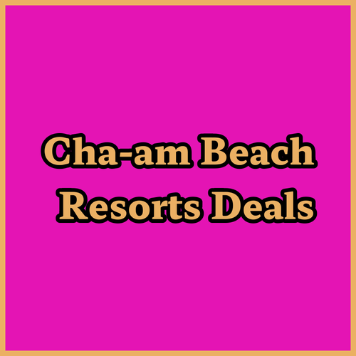 Discover Cha-am's Best Beach Resorts.. Reviews and Deals!