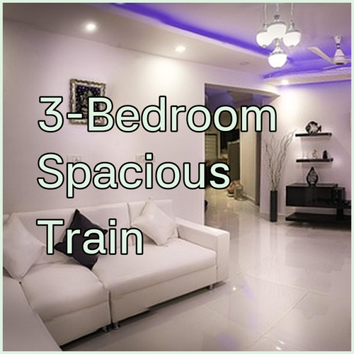 Spacious 3-Bedroom Apartment Near Train Station Awaits!