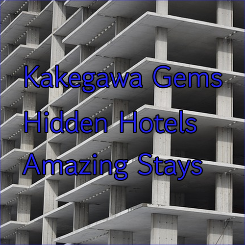 Discover Kakegawa's Hidden Gems.. Three Amazing Hotels!