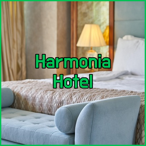 The Harmonia Hotel Awaits Your Arrival..