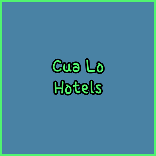 Cua Lo Hotels.. Your Guide to Summer Cua Lo Hotel, Blue Wave Hotel, and 1986’s Hotel