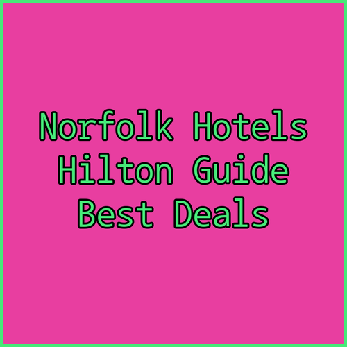 Norfolk Hotel Guide.. Tru by Hilton, Hilton Norfolk The Main, and La Quinta Inn Compared!