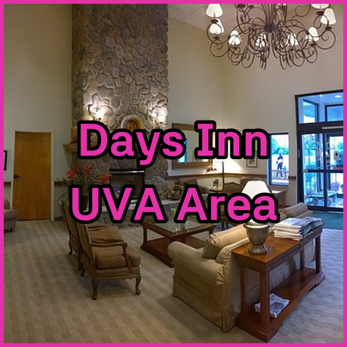 Days Inn by Wyndham Charlottesville University Area A Convenient Choice..