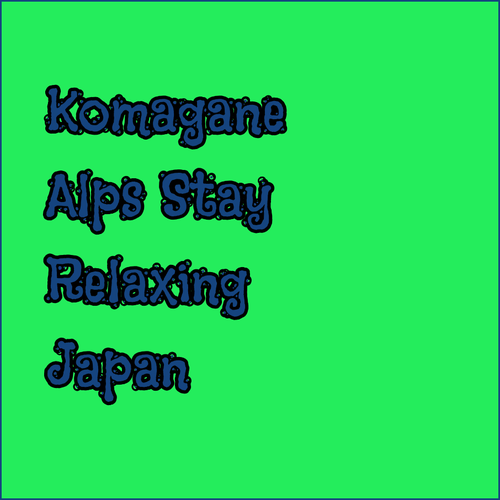 Komagane Premont Hotel.. A Relaxing Stay in the Japanese Alps!