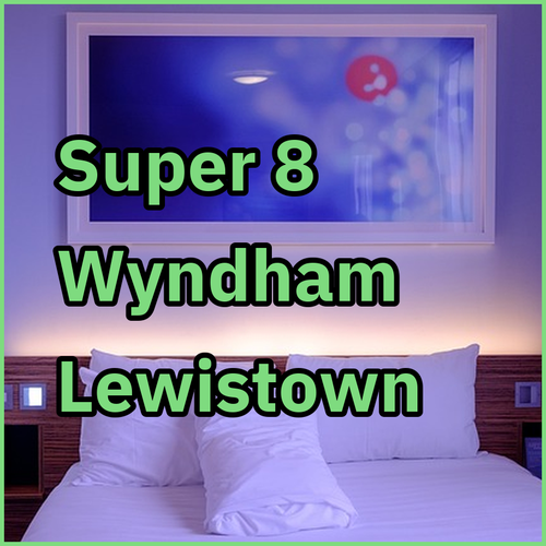 Super 8 by Wyndham Lewistown.. A Comfortable and Convenient Stay!