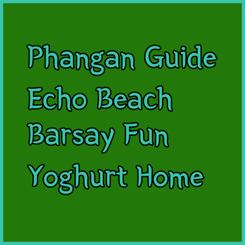 Koh Phangan Hostel Guide.. Echo Beach, Phangan Barsay, and Yoghurt Home!