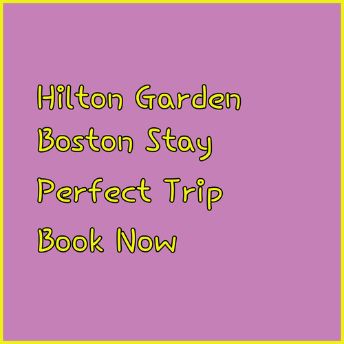 Discover the Hilton Garden Inn Boston-Burlington.. A Perfect Stay?