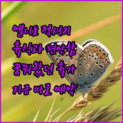 엘니도 라임 리조트 럭셔리와 편안함의 조화! 놓칠 수 없는 이유