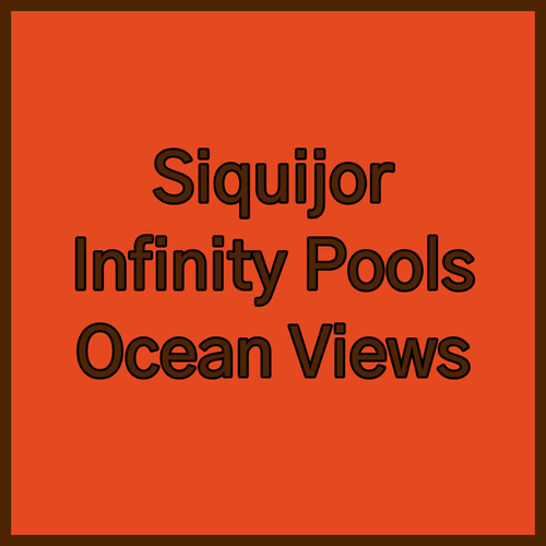Infinity Pools and Oceanfront Views.. Your Siquijor Resort Awaits!