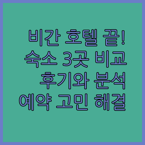 비간 호텔 예약 고민 끝! 3곳의 숙소 후기와 꼼꼼 비교 분석