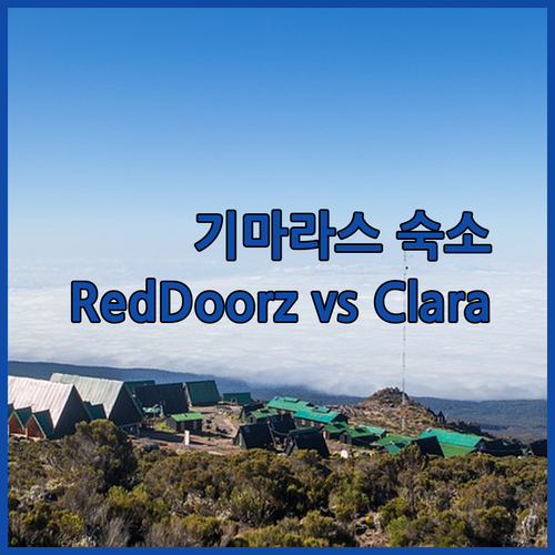 필리핀 기마라스 여행.. 최고의 숙소 RedDoorz와 Clara Beach 비교 분석?