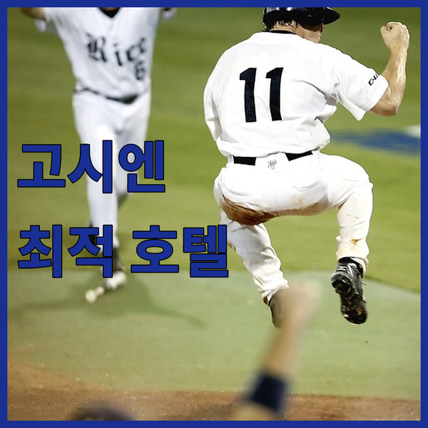니시노미야 호텔 완벽 분석 한신 고시엔 구장 근처 숙소 Top 3 추천