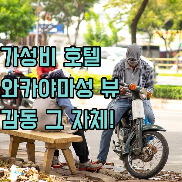 와카야마 여행, 다이와 로이넷 호텔에서 편안한 숙박! 와카야마 성 뷰는 감동 그 자체!