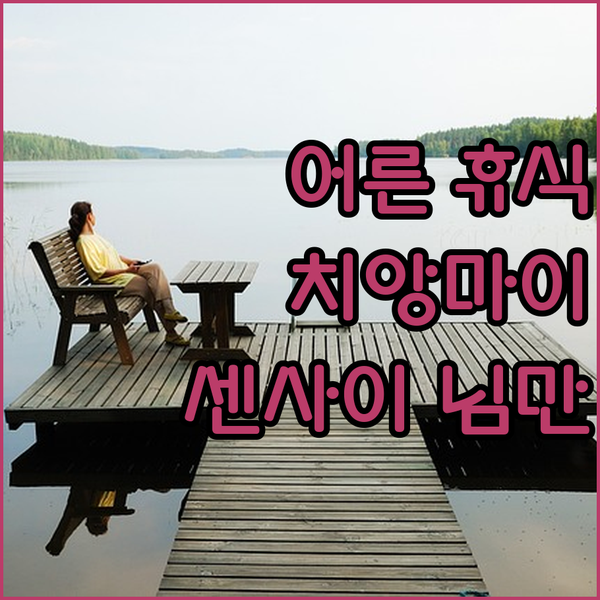어른들을 위한 완벽한 휴식! 치앙마이 호텔 센사이 님만에서 힐링하세요