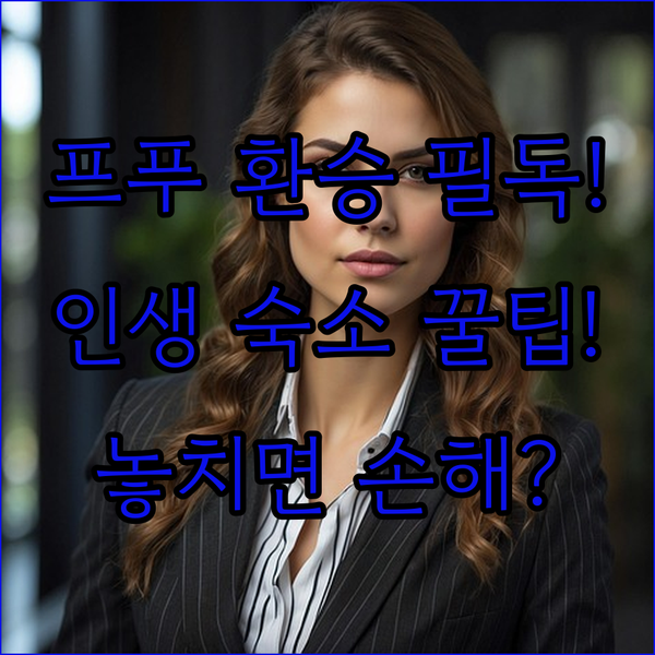 프랑크푸르트 환승 출장 필독! 메세 공항 호텔 중 인생 숙소 찾는 비법