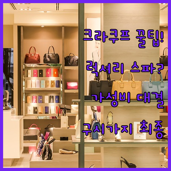 크라쿠프 숙소 3대장 럭셔리 스파 대 가성비 아파트 구시가지 최적의 선택은