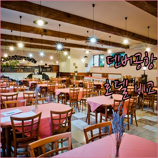 덴버 여행객 필독! 공항 근처 가성비 & 럭셔리 호텔 완벽 비교